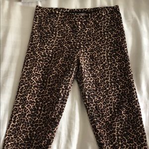 American Apparel Cheetah Print Leggings